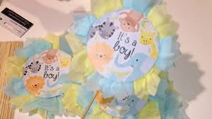 I was pleasantly surprised at dollar tr. Dollar Tree Safari Centerpieces Baby Shower Youtube