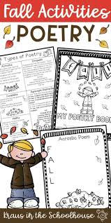 Poetry Writing For Fall Season Writing Poetry Teaching Writing Persuasive Writing