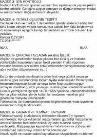 Buna kat karşılığı iş denir. Mantolama Sozlesme Ornegi Yalitim Sozlesme Ornegi Metpor