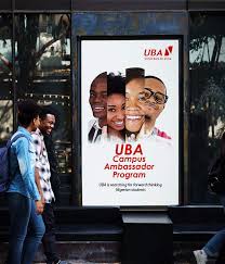 Campus Ambassadors Uba Nigeria The Leading Pan African Bank