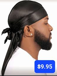 Our signature Duragni is made for people who actually care about their hair  — whether you're laying waves, protecting locs, or just keeping it neat day  to day. This is quality you