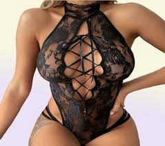 DHgate.com:Sexy Lace Bodysuit Lingerie Set for Women, Open Bra Babydoll  Dress Erotic Costume Porno Fantasy Bodysuit 11307675726:Health & Beauty