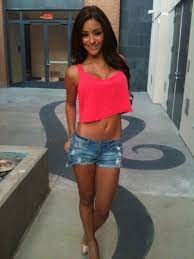 Denim short trend outfit idea 2. Pin On Fine Woman