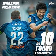 Лучшего игрока выбирали тренеры и капитаны команд рпл, главный. Fk Zenit On Twitter Artem Dzyuba I Serdar Azmun Luchshie Bombardiry Tinkoff Rpl Pryamosejchas