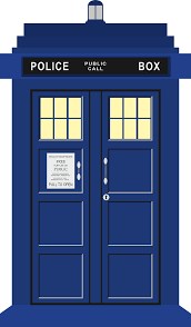 Tardis Doctor Who Time Travel Free Vector Graphic On Pixabay