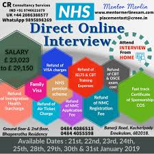 Uk Nursing Jobs Nhs Direct Online Interview 9 Nhs Hospitals Are Taking Part In The Event The Biggest Direct Placement Event Nursing Jobs Skype Interview Nhs