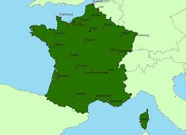 Une carte d'identité ne sera plus suffisante. Carte De France Des Grandes Villes Vierge