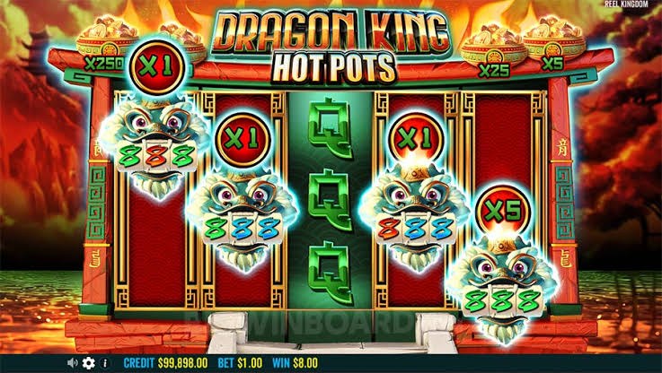 Dragon King Hot Pots (Pragmatic Play) Slot Review & Demo