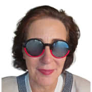 Amelia E. Evangeline White Prescription Sunglasses