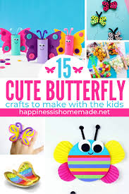Discover top 25 diy easy home decoration ideas and inspirations. 50 Quick Easy Kids Crafts That Anyone Can Make Happiness Is Homemade