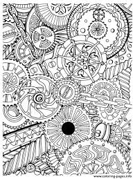 Print Zen Anti Stress Mechanisms To Print Coloring Pages Steampunk Coloring Coloring Books Coloring Pages