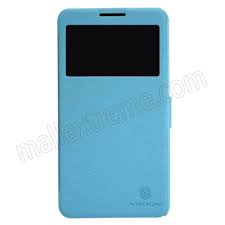 Flip Cover for Lenovo S939 - Light Blue ...
