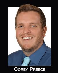 Corey Preece's Instagram, Twitter & Facebook