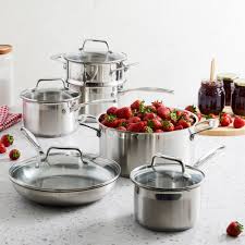 Baccarat Capri + Stainless Steel Casserole With Lid 5.4L/24Cm - Silicone  Handles - Oven & Dishwasher Safe: Baking Dishes: Amazon.Com.Au