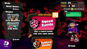 Battle Lobby Inkipedia The Splatoon Wiki