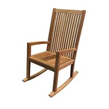 Larry helped me determine measurements and furniture to fit my. Atlanta Teak Furniture Teak High Back Rocking Chair Grade A Buy Online In Paraguay At Desertcart Com Py Productid 117401370