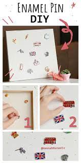 Enamel Pin Diy Enamel Pins Diy Pin Collection Displays Pins Badge Display