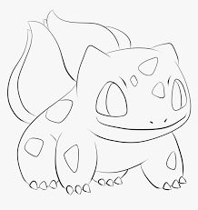 Apr 8, 2021 most of the classic bl. Pokemon Bulbasaur Coloring Pages Bulbasaur Jpg Black And White Hd Png Download Kindpng