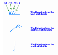 wind arrows direction windy community