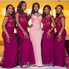 Bisidanielsphotography Nigerianwedding Nwbms Mermaid Bridesmaid Dresses African Bridesmaid Dresses Bridesmaid Dresses