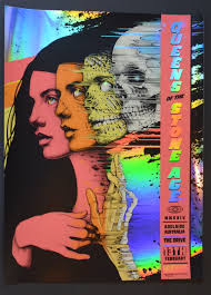 QUEENS OF THE STONE AGE -FOIL