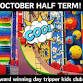 October half term!  Award winning events for ages.... event in London