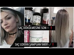 Evde Hizli Sac Uzatan Sampuan Tarifi Ise Yariyor Mu Sac Dokulmesine Ne Iyi Gelir Youtube