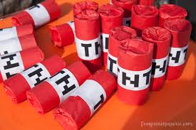 Free printable minecraft letters that are accomplished. Minecraft Party Favor Diy Tnt Frog Prince Paperie