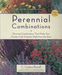 We did not find results for: Perennial Combinations Stunning Combinations That Make Your Garden Look Fantastic Right From The Start Burrell C Colston 9781594868535 Books Amazon Ca