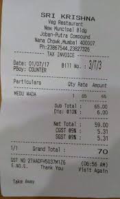 Gst Impact Is Your Restaurant Overcharging You In The Name