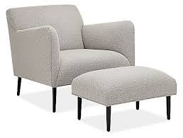 Matteo Chair Ottoman Modern Accent Lounge Chairs Modern Living Room Furniture Room Board Modern Furniture Living Room Chair And Ottoman Modern Lounge Chairs