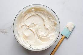 The Perfect Homemade Cream Cheese Frosting Recipe In 2020 Vegan Cream Cheese Frosting Cream Cheese Frosting Recipe Cream Cheese Frosting