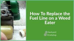 Arnold has everything you need to keep equipment running the way it should season after season. 6 Easy Steps To Repair A Gas Line On A Weed Eater Backyardworkshop Com