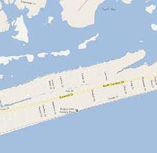 Emerald Isle Nc Maps Directions Emerald Isle Nc Emerald Isle Map
