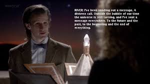 Browse and share the top river song quotes gifs from 2021 on gfycat. Elisi Meta The Doctor S Final Lesson Courtesy Of River Song Spoilers