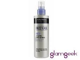 It did give my hair some definition and took away a bit of the frizz. John Frieda Frizz Ease Shape And Shine Hairspray Reviews Glamgeek