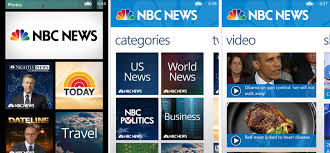 The nbc news app is the top choice for users who want real news from a trusted source, right when it happens. Official Nbc News App Hits Windows Phone 8 Windows Central
