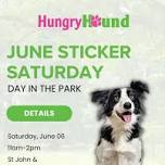 June Sticker Saturday