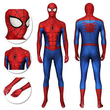 Infinity war movie will certainly be one of the more popular costumes in the game, especially since it utilizes the iron arms power: Spider Man Ps4 Game Cosplay Costumes 3d Classic Cosplay Suit Oneherosuits