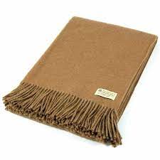 Well you're in luck, because here they come. Camel Hair Blanket Throw For Bed Sofa Grazalema
