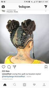 Alexis Styles Bun Natural Hair Styles Girls Hairstyles Braids Kids Hairstyles