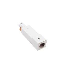 Lamps Com Wac Lighting Lbxle Wt White L Series Live End Power Connector For Bx Cable