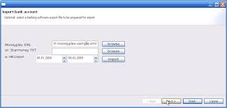 Quickstart Gnuaccounting
