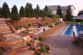 Choose a pool landscaping theme. Pool Landscapes Minneapolis Mn High End Residential Landscaping Commercial Landscapers Curbside Landscape Irrigation