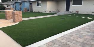 Fake grass at alibaba.com that are easy to install, maintain, repair, and transport. Residential Artificial Grass Landscape Green R Turf Of Orange County