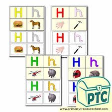 These phonics activities offer motivating ways to practice vowel sounds, beginning sounds, letter. Letter H Themed Phonics Teaching Resources For The Early Years Primary Treasure Chest