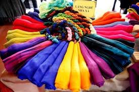 Sắc lụa Nha Xá