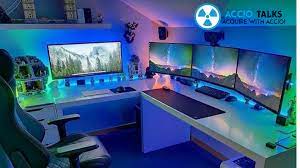 Top 10 Ultimate Gaming Room Setup Ideas Accio Talks