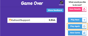 4 how to play kahoot? Play Again With Ghosts Help And Support Center