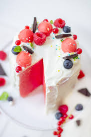 Meine zukünftige schwiegermutter hat meinen kuchen an ihren hund verfüttert. Gesunde Wassermelonen Torte Fake Torte Trytrytry